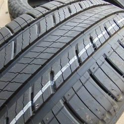 4 New 235 60 18 Michelin Premier A/S Tires 103H XL Date 2023 & 2024 