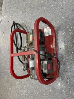 Rice hydrostatic Test Pump 4.1 HP