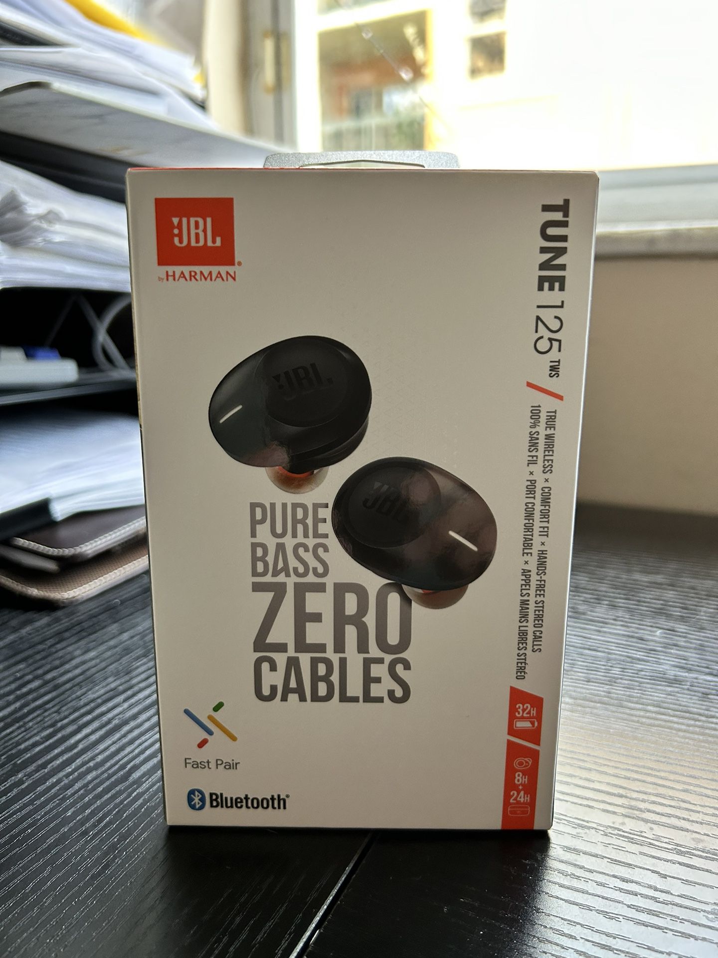 For Sale  JBL Harman Tune 125tws Earbuds - New Condition