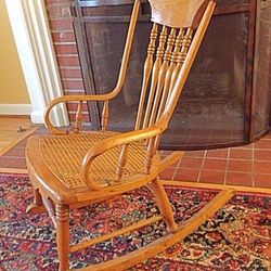Antique Child’s Rocking Chair  ~150yrs old. 
