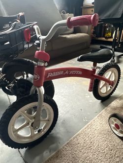 Radio Flyer Balance Bike