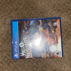 Hello Neighbor for the Playstation 4