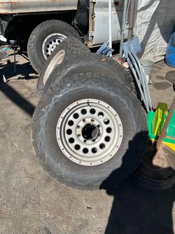 Off road tires