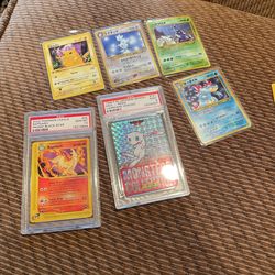 Pokémon Cards Very Rare