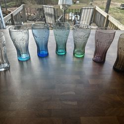 Coca Cola 1982 McDonald's Cups