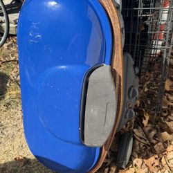 Folding Grill Legs Extend 