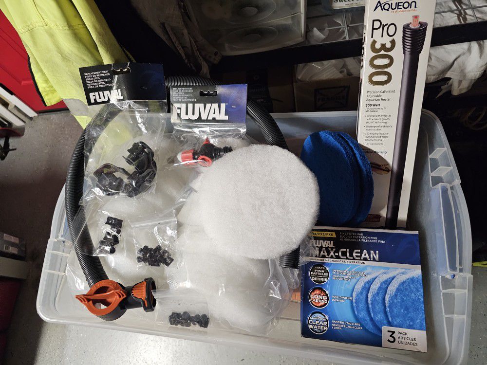 Fish Tank - Fluval FX 4, 5, 6 Canister Filter Accessories.