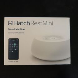 Hatch Rest Mini Sound Machine