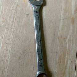 Truecraft Tools 3/4 SAE 12-point Combination Wrench 1024 Japan 19-20