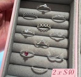Anillos Pandora 💍💍💍