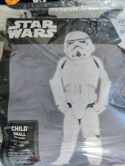 Halloween Costume Star Wars Stormtrooper DELUXE Costume