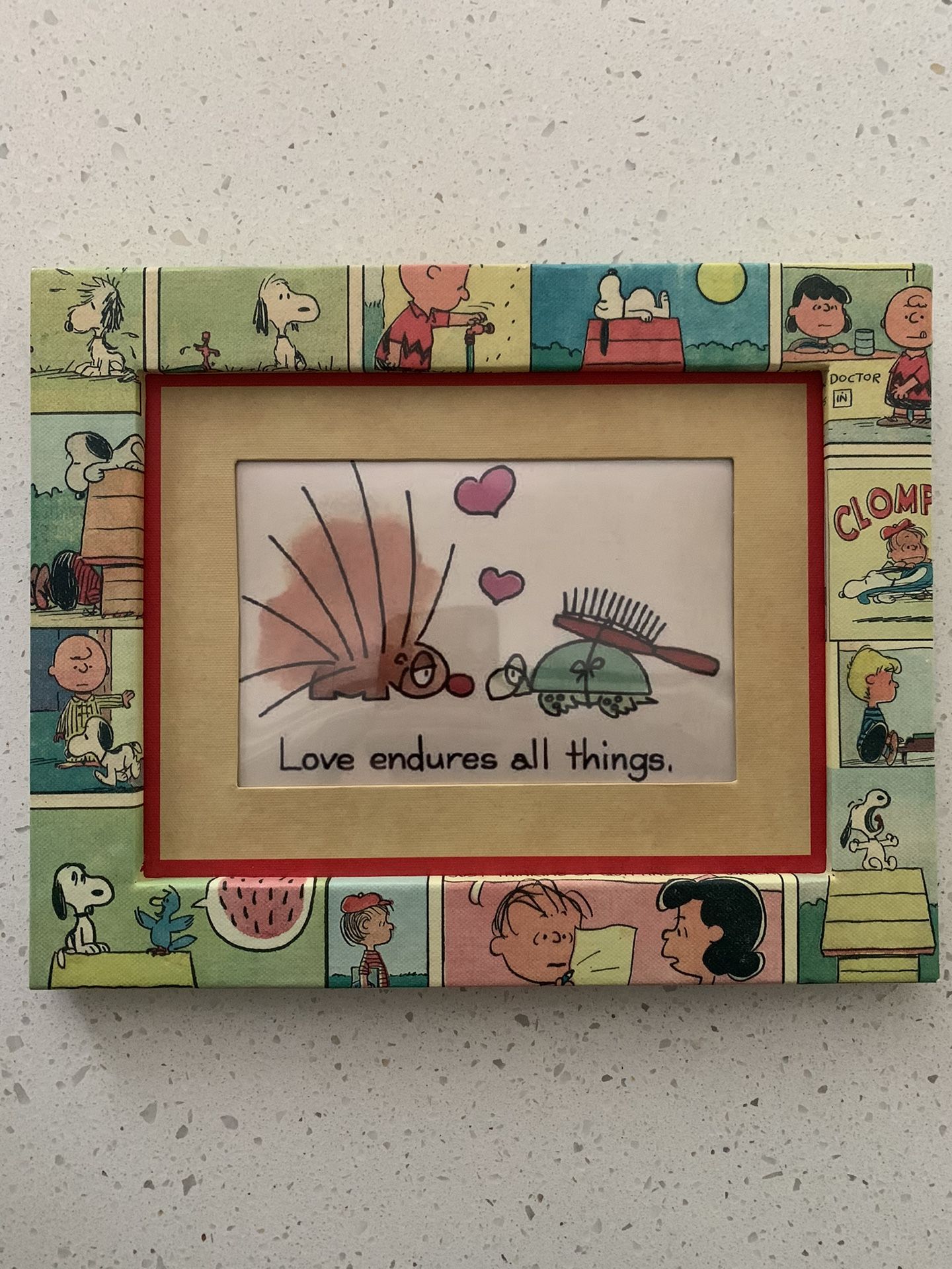 Snoopy/Peanuts Picture Frame