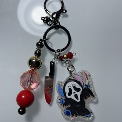 Ghostface Keychain 