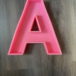 Silicone Letter Mold