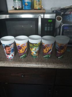 McDonald's world cup cups