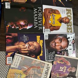 Kobe Magazine and newspapers mint condition