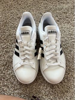 White adidas