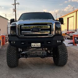 2008 F250 Big Hight Truck Look The Pictures 