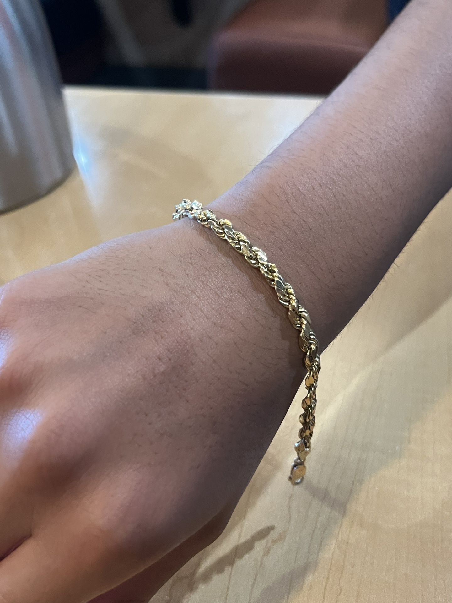 Gold Bracelet 10k