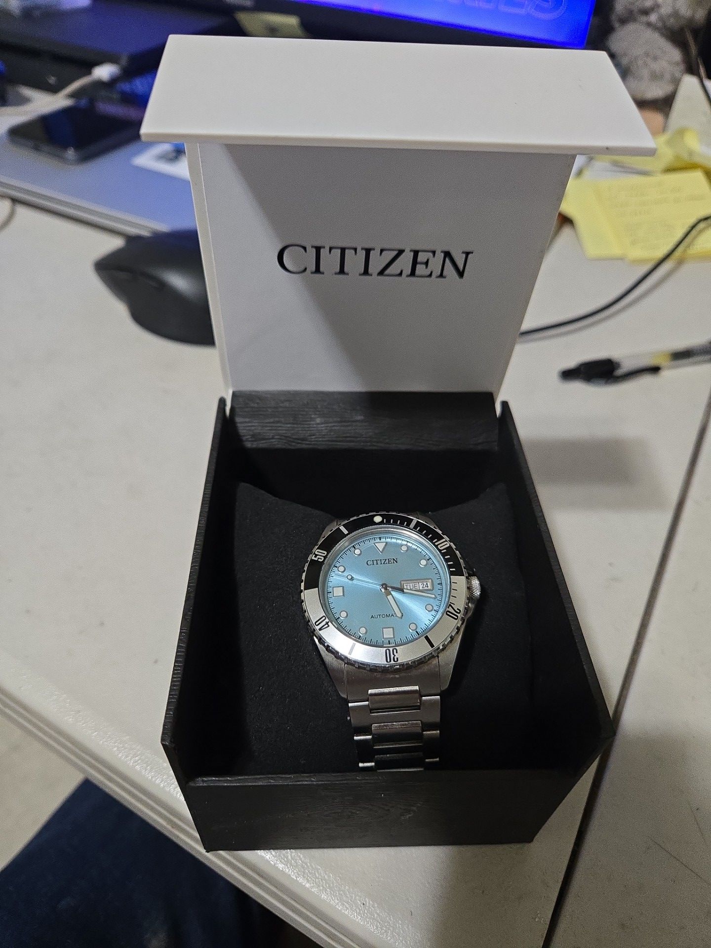 Citizen Automatic Stainless Steel Watch