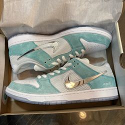April SB Nike Dunk