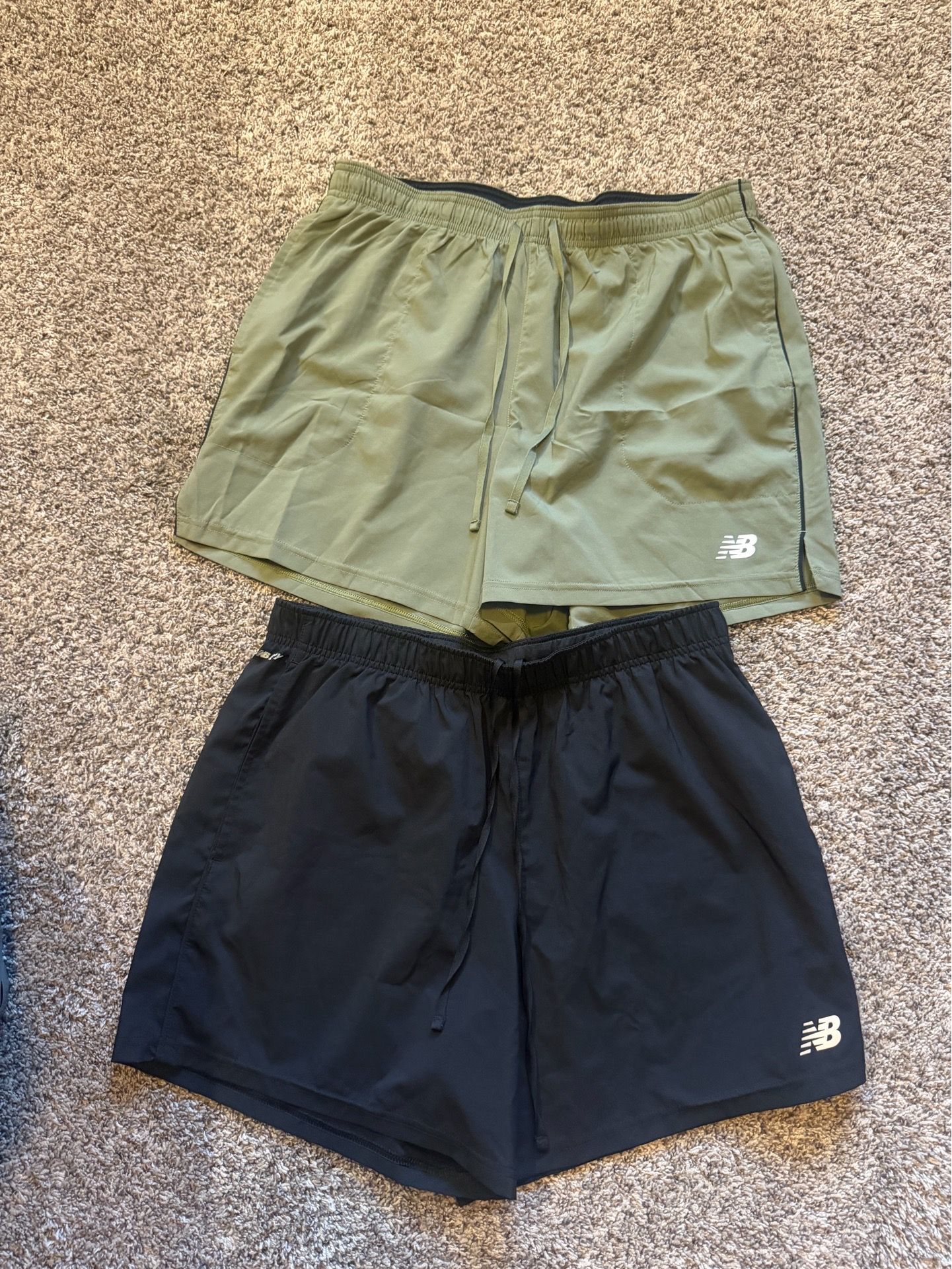 New balance shorts size large