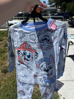 Paw Patrol Pajamas