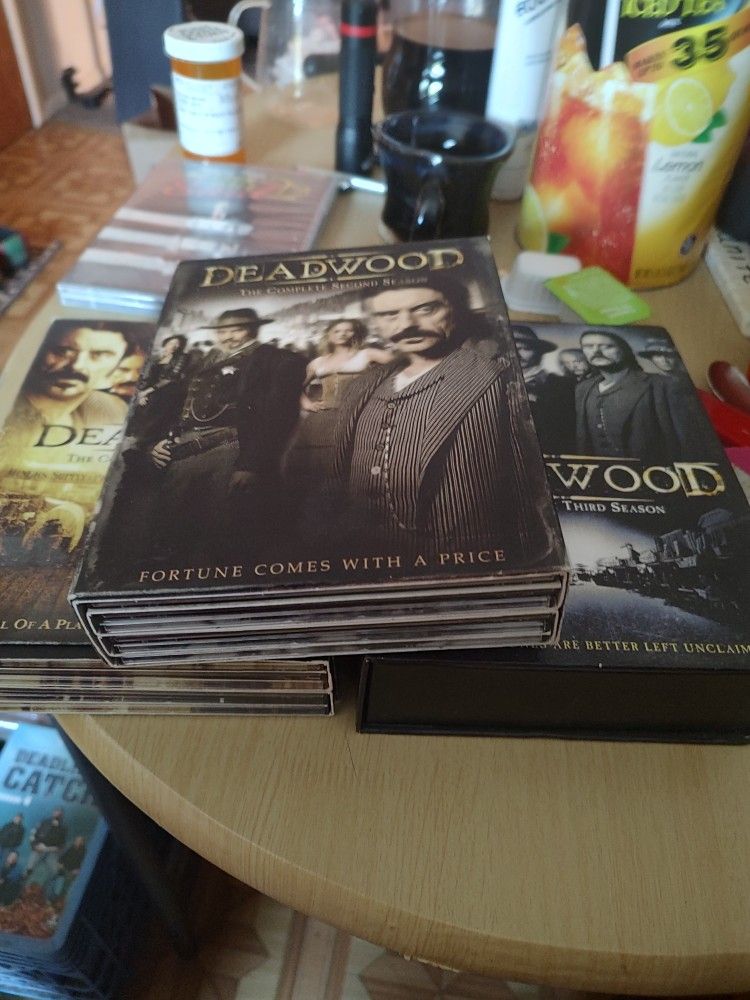 Deadwood Complete Seasons 1 Thru 3 Dvd