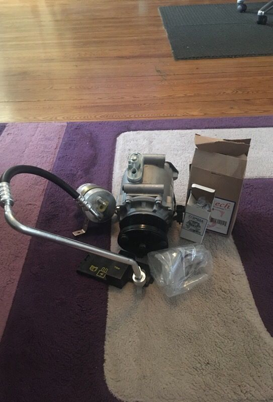 Air compressor kit for sale, for a 2006 freestyle SUV