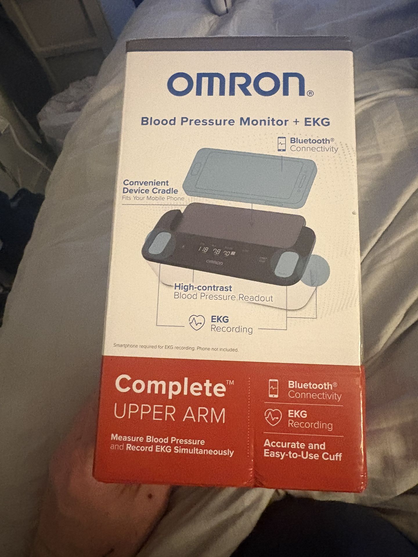 Omron Blood Pressure Monitor + EKG