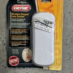 New Unopened Genie Wireless Keypad. You Must Pickup