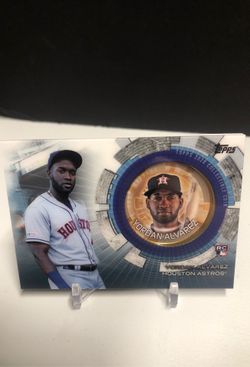 🔥 2020 Topps Update Exclusive Yordan Alvarez Commemorative Coin Card Rookie TBC-YA 🔥