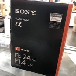 SONY 24mm F1.4 GM 