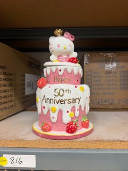 Hello Kitty cookie jar