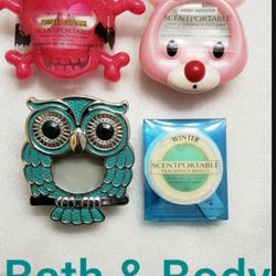 Bath & Body Works  Scent Portables And Scent  Rare Discontinued B&BW NEW Limited Exclusive 
