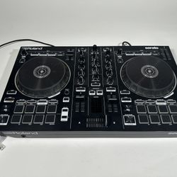 Roland DJ-202 USB DJ Controller for Serato DJ Tested Working