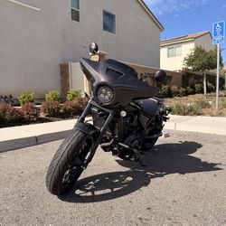 2024 Honda Rebel 1100 Manual