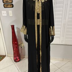 Arabic Abaya 