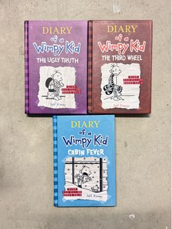 Diary of a wimpy kid books