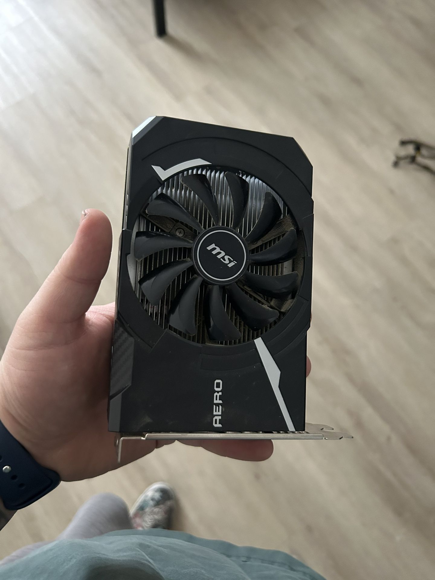 MSI AERO GTX 1050 GPU