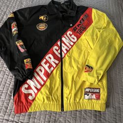 Sniper Gang Nylon Jacket