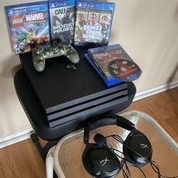 PS4 Pro 1TB
