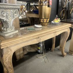 Custom Made Console 