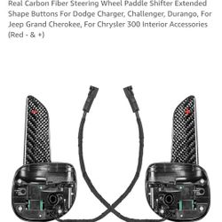 Carbon Fiber Paddle Shifters