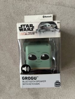 Star Wars Mandalorian GROGU Bluetooth Speaker With Keychain