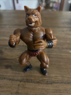 Anubi/wolfman Galaxy warriors