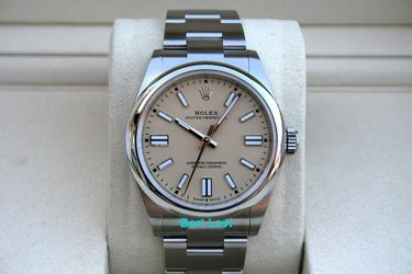 ROLEX 134300 OYSTER PERPETUAL 41MM BEIGE DIAL - T7477