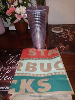 Starbucks holiday cup