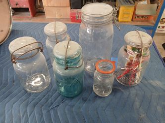 Vintage Ball Canning Jars