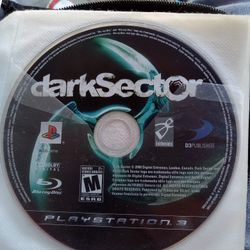 Ps3 Dark Sector 